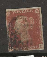 1841 USED GB Mi 3 - Oblitérés