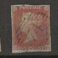 1841 USED GB Mi 3 - Oblitérés