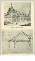 BATIMENTS.n°5.FERME DE MOYENNE CULTURE - Altri & Non Classificati