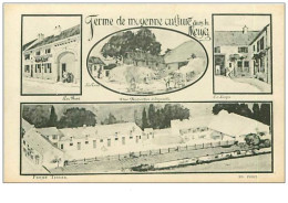 BATIMENTS.n°24.FERME DE MOYENNE CULTURE DANS LA MEUSE - Other & Unclassified