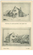 BATIMENTS.n°17.HABITATION D'UN PETIT PROPRIETAIRE RURAL,REGION NORD - Other & Unclassified