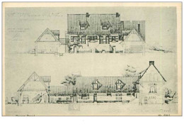 BATIMENTS.n°23.UNE FERME DANS UN VILLAGE - Other & Unclassified