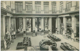 Banque. .n°33034 . Credit Lyonnais Paris. Hall Principal - Banques