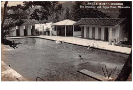 Asie . N°49617 . Japon. The Swimming Pool . Fujiya Hotel Miyanoshits - Andere & Zonder Classificatie