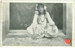 ALGERIE.n°30626.TIREUSE DE CARTES MAURESQUE - Femmes