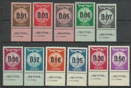 Israel 1960 Mi 191-201 MNH  (ZS10 ISR191-201) - Non Classificati