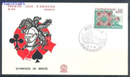 Monaco 1976 Mi 1220 FDC  (FDC ZE1 MNC1220) - Cactussen