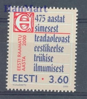 Estonia 2000 Mi 370 MNH  (ZE3 EST370) - Ecrivains