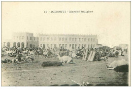 Djibouti. N°37326.marche Indigene - Djibouti