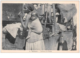 Djibouti . N°44301 . Vendeurs De Dattes - Djibouti