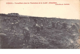 Congo Français . N°51139 . Alima . Travailleurs Dans Les Plantations. Photo Courboin - Brazzaville