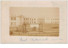 Tunisie. N°44113 . Tunis.ecole .stade?carte Photo - Tunesië