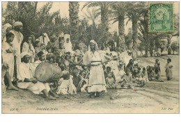 Tunisie . N°37137.danseuse Arabe - Tunesië