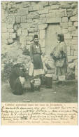 Palestine . N° 43017 . Cafetier Ambulant Dans Les Rue De Jerusalem.judaica - Palestine