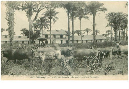 GUINEE FRANCAISE.n°29098.CONAKRY.LE COMMISSARIAT DE POLICE ET LES PRISONS - Frans Guinee