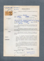 VP23.409 - PORT DE PAIX ( Haiti ) X LE HAVRE 1936 - Requête / Ordonnance - Capitaine HARRISSON, Navire Anglais ¨ SIRIS ¨ - Autres & Non Classés