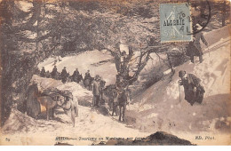 Algérie - N°63427 - Blida - Tourisme En Montagne Par Temps De Neige - Blida