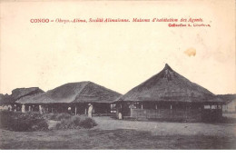 Congo Français - N°61542 - Okoyo-Alim - Société Alimaïnne - Maisons D'habitation Des Agents - Congo Francese