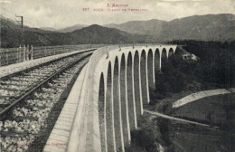 L'Ariège FOIX Viaduc De Vernajoui Labouche RV - Foix