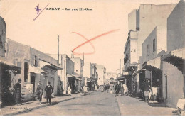 Maroc - N°61507 - Rabat - La Rue El-Gza - Rabat