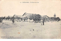 Tunisie - N°61505 - GAFSA-GARE - Un Coin De La Cité - Tunesië