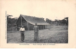 Congo Français - N°61555 - HAUTE-SANCHA - Boys Loango Dans La Brousse - Congo Francese