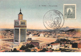 Tunisie.n°57972.tunis.vue Générale.carte Maximum. - Tunesië