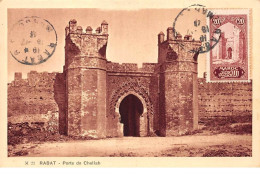 Maroc.n°59692.rabat.carte Maximum.porte De Chellah - Rabat