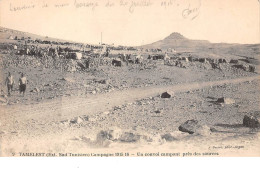 Tunisie - N°67750 - DEHIBAT (Ext. Sud Tunisien) - Campagne 1915-16 - Un Convoi Campant Près Des Sources - Légion - Tunesië