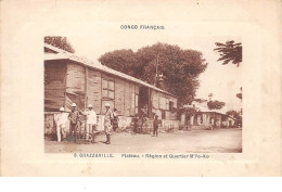 Congo - N°67730 - BRAZZAVILLE - Plateau - Région Et Quartier M'Po-Ko - Brazzaville