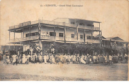 Afrique - N°66158 - Djibouti - Grand Hotel Continental - Djibouti