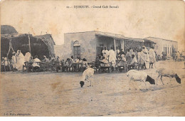 Afrique - N°66159 - Djibouti - Grand Café Somali - Djibouti