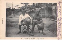Afrique - N°66114 - Congo Français - Chefs Pahouins - Congo Francese