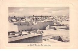 Maroc - N°76138 - RABAT - Vue Panoramique - Rabat