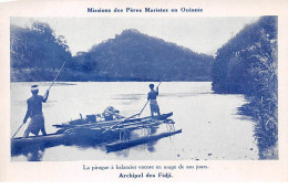 Océanie - N°76117 - Missions Des Pères Maristes En Océanie - Archipel Des FIDJI - La Pirogue à Balancier ... - Fiji