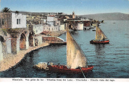 Palestine - N°73912 - TIBERIADE - Vue Prise Du Lac - Palestina