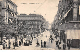 Algérie - N°73871 - ORAN - Le Boulevard Séguin - Oran