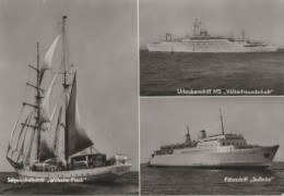 56629 - Schiffe Der Ostsee - U.a. Wilhelm Pieck - 1980 - Other & Unclassified