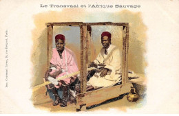 Afrique Du Sud - N°72327 - Le Transvaal Et L'Afrique Sauvage - Hommes Et Métier à Tapisser - Zuid-Afrika