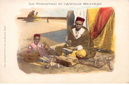 Afrique Du Sud - N°72326 - Le Transvaal Et L'Afrique Sauvage - Homme Avec Une Petite Enclume - Zuid-Afrika