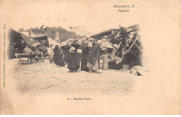 Egypte - N°72297 - ALEXANDRIE - Marché Arabe - Alejandría