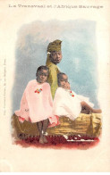 Afrique Du Sud - N°72312 - Le Transvaal Et L'Afrique Sauvage - Une Femme Entourée De Deux Enfants - Zuid-Afrika