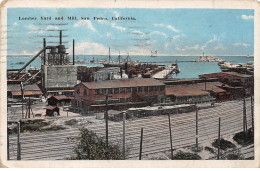 Etats-Unis - N°72178 - SAN PEDRO - Lumber Yard And Mill - Autres & Non Classés