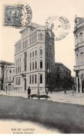 Brésil - N°79168 - RIO DE JANEIRO - Avenida Central - Carte Avec Un Bel Affranchissement - Rio De Janeiro