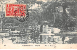 Brésil - N°78966 - RIO DE JANEIRO - Jardim Botanico (Lagoa) - Carte Avec Bel Affranchissement - Rio De Janeiro