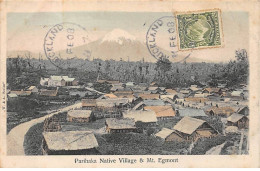 Nouvelle Zélande - N°78869 - Parihaka Native Village & Mt. Egmont AFFRANCHISSEMENT DE COMPLAISANCE - Nouvelle-Zélande