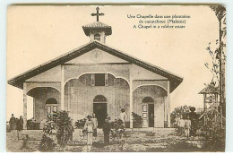 Malaisie - N°78710 - Une Chapelle Dans Une Plantation De Caoutchouc - Malaysia