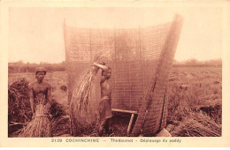 Viêt-Nam - N°77272 - COCHINCHINE - Thudaumot - Dépiquage Du Paddy - Vietnam