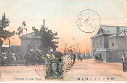 Etats-Unis - N°79226 - HONOLULU - American Hatoba - KOBE - Carte Avec Un Bel Affranchissement - Honolulu