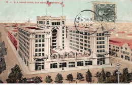 Etats-Unis - N°79207 - SAN DIEGO - U.S. Grant Hotel - Carte Avec Un Bel Affranchissement - San Diego